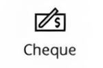 Cheque