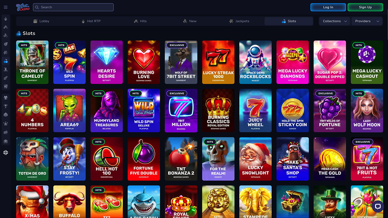 7Bit Casino — Games lobby