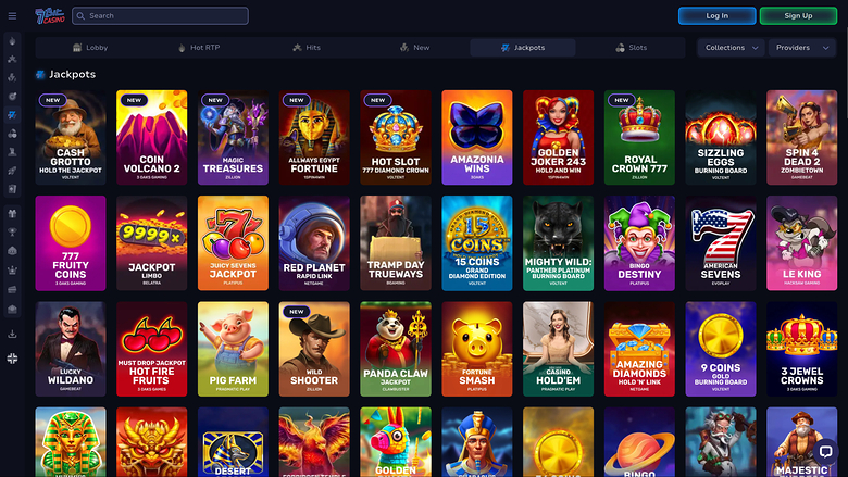 7Bit Casino — Jackpot games