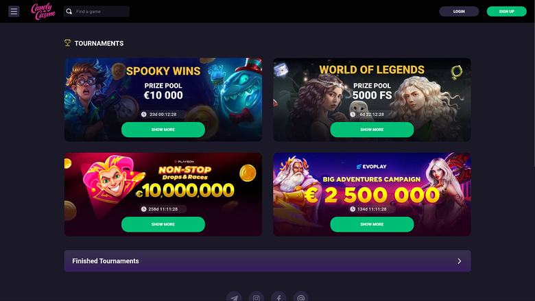 Candy Casino — Other