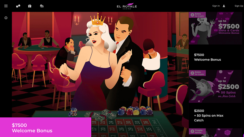 El Royale Casino — Homepage