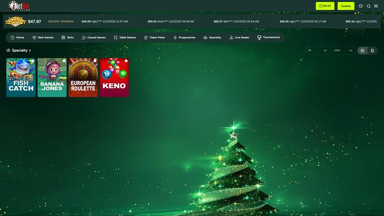 INetBet Casino — Specialty