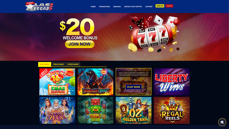 Las Vegas USA — Homepage