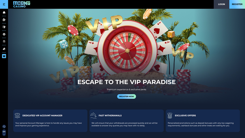 Moana Casino — VIP section