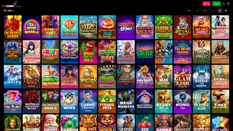 Red Cherry Casino — Games lobby