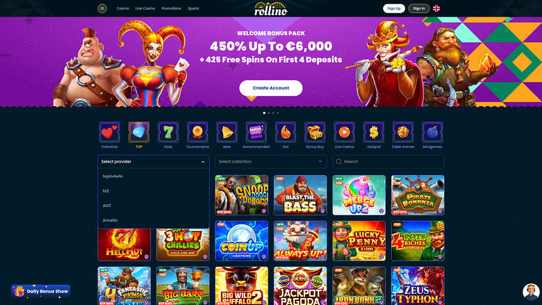 Rollino — Games by studio