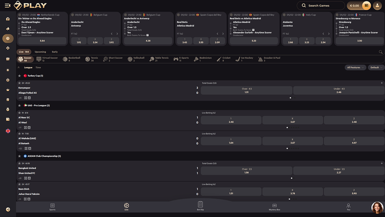 Sevenplay Casino — Sport betting