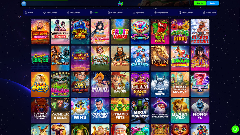 Sloto Stars Casino — Games lobby
