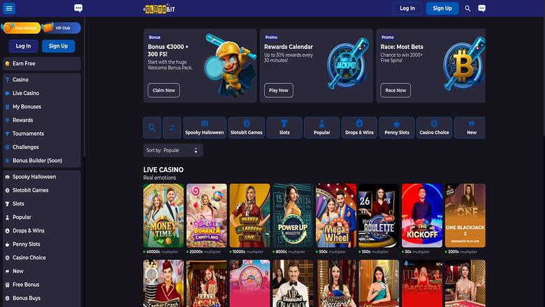 Slotobit Casino — Livedealer