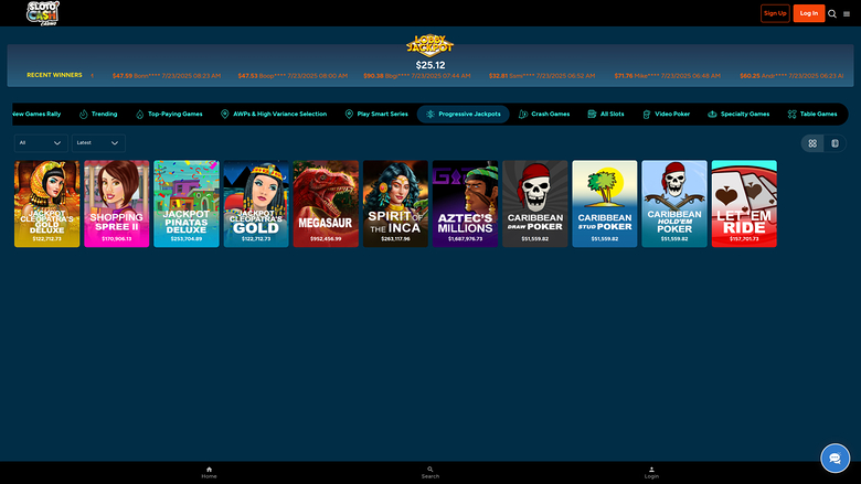 SlotoCash — Jackpot games